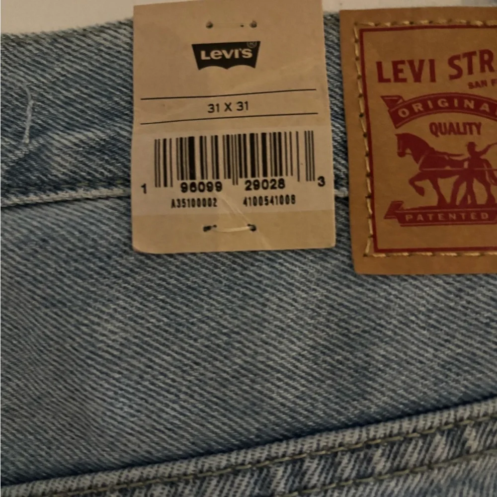 Levi's 94’ Baggy Women's Light Blue Straight Leg Jeans - Picture 11 of 11